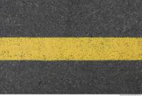 asphalt road line yellow